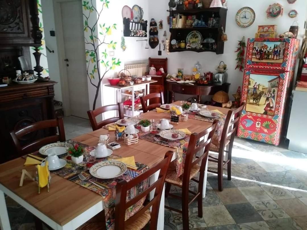 Zu Mariu B&B Piazza Armerina Exterior photo